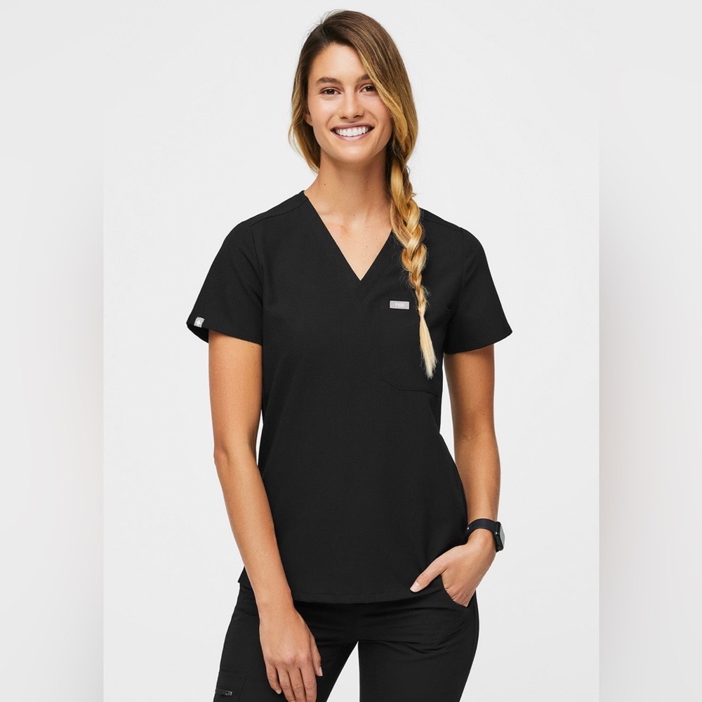 Figs Catarina one pocket scrub top